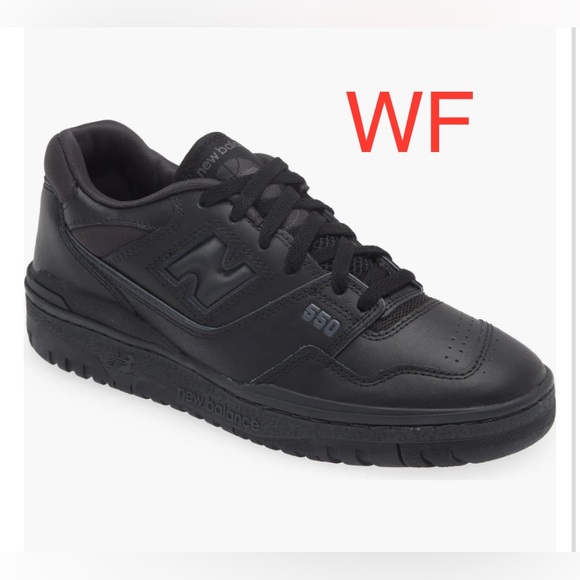 New balance 550 triple black bounce size 9.5 - Picture 1 of 5